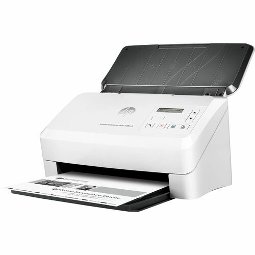 HP Scanjet Enterprise Flow 7000 s3 Sheetfed Scanner - 600 dpi Optical - 48-bit Color - 75 ppm (Mono) - 75 ppm (Color) - Color Scan - Duplex - L2757A#BGJ - Image 10