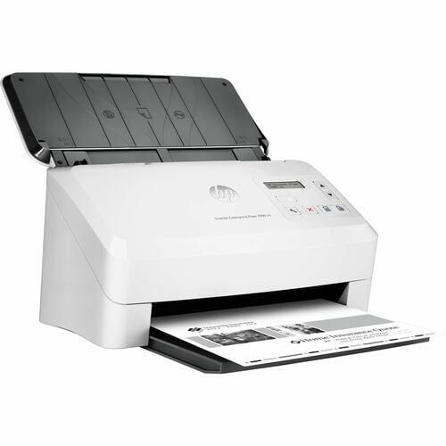 HP Scanjet Enterprise Flow 7000 s3 Sheetfed Scanner - 600 dpi Optical - 48-bit Color - 75 ppm (Mono) - 75 ppm (Color) - Color Scan - Duplex - L2757A#BGJ - Image 11