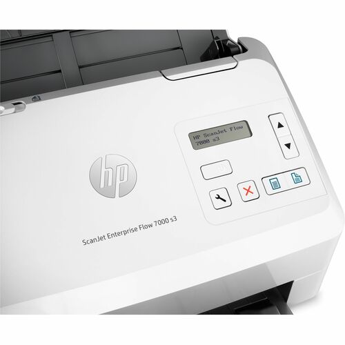 HP Scanjet Enterprise Flow 7000 s3 Sheetfed Scanner - 600 dpi Optical - 48-bit Color - 75 ppm (Mono) - 75 ppm (Color) - Color Scan - Duplex - L2757A#BGJ - Image 14
