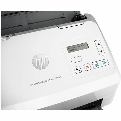 HP Scanjet 7000 s3 Sheetfed Scanner - 600 dpi Optical - 48-bit Color - 75 ppm (Mono) - 75 ppm (Color) - Duplex Scanning - USB *Typically for - L2757A#201 - Image 9