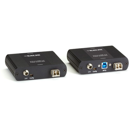 Black Box USB 3.0 Extender - Multimode, 2-Port - 2 x USB - 328.08 ft Extended Range IC502A-R2 - Image 2