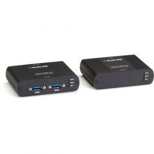 Black Box USB 3.0 Extender - Multimode, 2-Port - 2 x USB - 328.08 ft Extended Range IC502A-R2