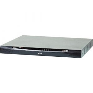 ATEN TECHNOLOGIES 40PORT CAT5 IP KVM W/ FHD 2 REMOTE1LOCALUS KN2140VA