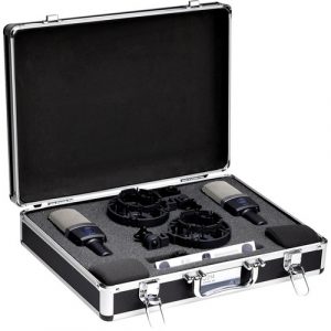 C214 MATCHED PAIR C214 RECORDING MICROPHONE STEREO SET - 3185X00110