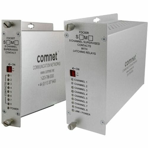 8 CHANNEL CONTACTS RECEIVER RS485 NON-LATCHING - FDC80NLR485