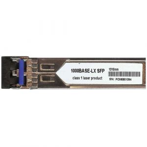 McAfee 1000Base-LX SFP (mini-GBIC) Module - 1 x 1000Base-LX ITV-2MLG-NA-100A - ITV-2MLG-NA-100A