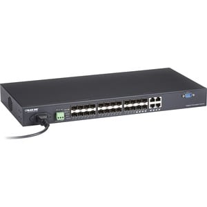 Black Box Corporatio GB MANAGED SWT (20) SFP + (4) GB MANAGED SWT (20) SFP + (4) LGB5124A-R2