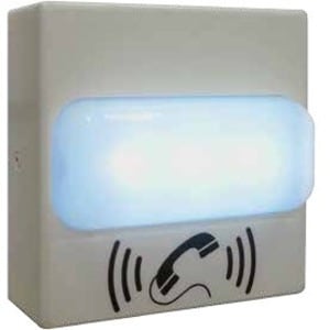 CyberData SIP RGB Strobe - 12 V DC - Visual - Wall Mountable 11376 - 11376