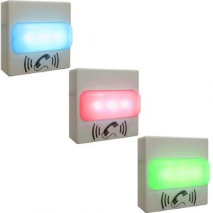 CyberData Singlewire RGB Strobe with SIP Support - 12 V DC - Visual - Wall Mountable 11377 - 11377