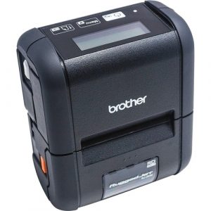 Brother RuggedJet RJ-2030 Direct Thermal Printer - Monochrome - Portable - Receipt Print - USB - Bluetooth - Battery Included - 0.50" Print Length x 2.13" Print Width - RJ2030