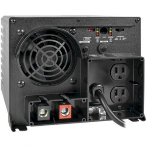 1250W INVERTER CHARGER 120V 12VDC ATS RJ45 2 OUTLET - APS1250