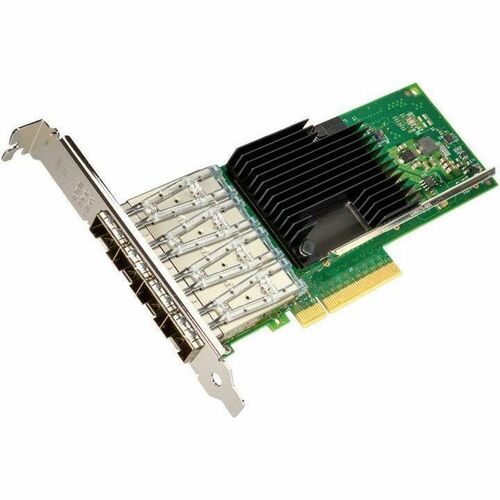 Cisco Intel X710 Quad-Port 10G SFP+ NIC - PCI Express 2.0 x8 - 4 Port(s) - Optical Fiber - 10GBase-X - Plug-in Card UCSC-PCIE-IQ10GF