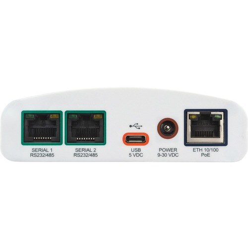 Lantronix SGX 5150 Wireless IoT Gateway, 802.11a/b/g/n/ac, 2xRS485 (RJ45), USB, 10/100 Ethernet, PoE, EU Model - Twisted Pair - 1 x Network (RJ-45) - 1 x USB - - SGX5150205ES - Image 4