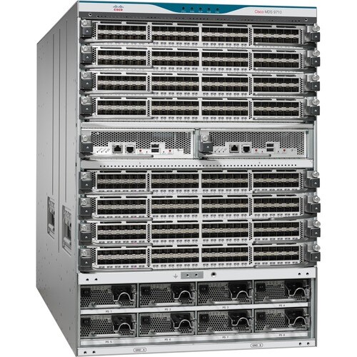 Cisco CISCO CERT REFURB MDS 9710 DS-C9710-RF