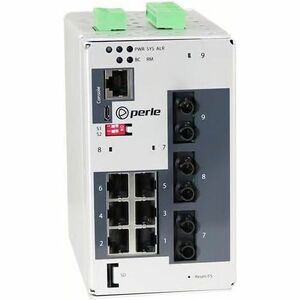 Perle Systems IDS509F3T2MD2SD40XT 6PORT MNGD SW GE RJ FE ST 2XMM SM40KM XTMP 07014180
