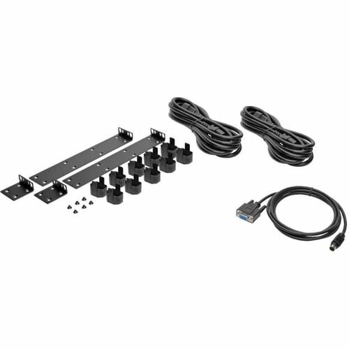 Eaton Tripp Lite Series 2.4kW Single-Phase Switched Automatic Transfer Switch PDU, Two 200-240V C14 Inlets, 10 C13 Outputs, 1U, TAA - IEC 60320 C14 - 10 x IEC - PDUMH15HVATNET - Image 6