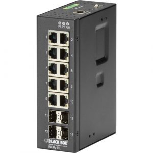 14-PORT INDUSTRIAL GIGABIT ETHE RNET SWITCH MANAGED EXTREME TEMP. - LIG1014A