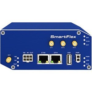 B+B SmartWorx SmartFlex SR305 Wi-Fi 4 IEEE 802.11a/b/g/n Cellular Modem/Wireless Router - 4G - LTE - 2.40 GHz ISM Band - 5 GHz UNII Band - 2 x - SR30510020 - Image 2