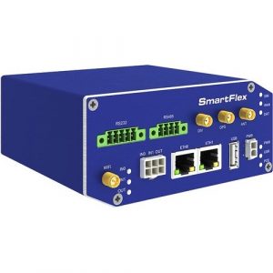 B+B SmartWorx SmartFlex SR305 Wi-Fi 4 IEEE 802.11a/b/g/n Cellular Modem/Wireless Router - 4G - LTE - 2.40 GHz ISM Band - 5 GHz UNII Band - 2 x - SR30510320