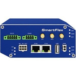 B+B SmartWorx SmartFlex SR305 Wi-Fi 4 IEEE 802.11a/b/g/n Cellular Modem/Wireless Router - 4G - LTE - 2.40 GHz ISM Band - 5 GHz UNII Band - 2 x - SR30518320 - Image 2