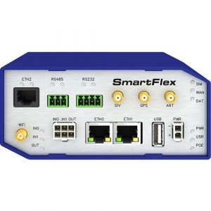 B+B SmartWorx SmartFlex SR305 Wi-Fi 4 IEEE 802.11a/b/g/n Cellular Modem/Wireless Router - 4G - LTE - 2.40 GHz ISM Band - 5 GHz UNII Band - 2 x - SR30519110
