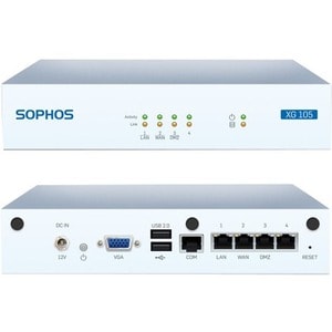 SOPHOS XG 105W REV.2 TOTALPROTECT PLUS 1YR US POWER CORD XS1A1CSUS