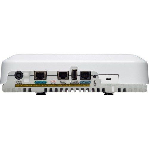 Cisco Aironet AP2802I IEEE 802.11ac 5.20 Gbit/s Wireless Access Point - 5 GHz, 2.40 GHz - MIMO Technology - 2 x Network (RJ-45) - Gigabit Ethernet - Ceiling - AIR-AP2802I-G-K9 - Image 2