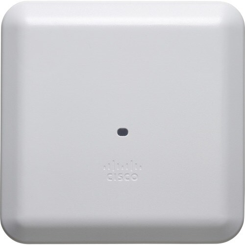 Cisco Aironet AP2802I IEEE 802.11ac 5.20 Gbit/s Wireless Access Point - 5 GHz, 2.40 GHz - MIMO Technology - 2 x Network (RJ-45) - Gigabit Ethernet - Ceiling - AIR-AP2802I-G-K9