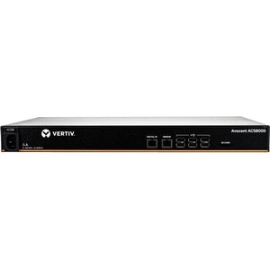 Vertiv 8PORT ACS 8000 CONSOLE SVR W/ SINGLE AC PWR SUPPLY TAA COMPLIANT ACS8008SAC-400