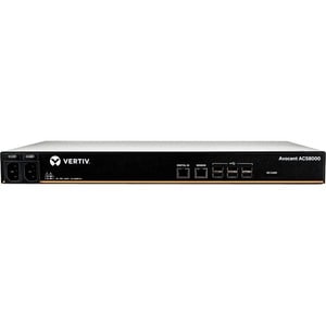 Vertiv 16PORT ACS 8000 CONSOLE SVR W/ DUAL AC PWR SUPPLY TAA COMPLIANT ACS8016DAC-400