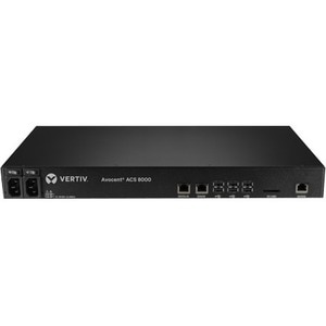 Vertiv 32PORT ACS 8000 CONSOLE SVR W/ DUAL AC PWR SUP BUILTIN MODEM TAA ACS8032MDAC-400 - Image 2