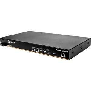 Vertiv 32PORT ACS 8000 CONSOLE SVR W/ DUAL AC PWR SUP BUILTIN MODEM TAA ACS8032MDDC-400