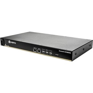 Vertiv 32PORT ACS 8000 CONSOLE SVR W/ SINGLE AC PWR SUPPLY TAA COMPLIANT ACS8032SAC-400