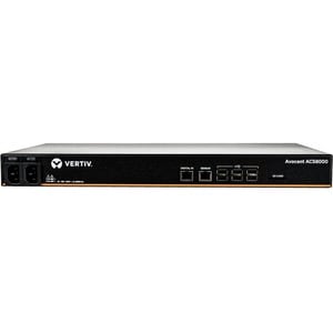 Vertiv 48PORT ACS 8000 CONSOLE SVR W/ DUAL AC PWR SUPPLY TAA COMPLIANT ACS8048DAC-400