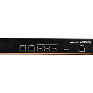 Vertiv 48PORT ACS 8000 CONSOLE SVR W/ ACS8048MDDC-400