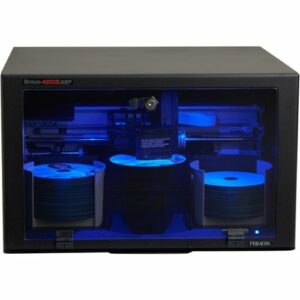 Primera Technology Primera Bravo 4202 XRP DVD¬±/CD-R (2 Drives) – PC Connect – 2 x DVD-Writer – USB – Inkjet – 4800 dpi with Disc - 63560
