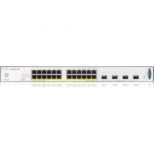 24PORT NSW200-28P GIGABIT POE L2 MGD/4 SFP/10G 28P 375W PWR BGT - NSW200-28P