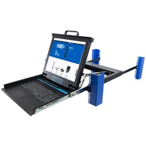 Innovation First 1U KVM CONSOLE WITH 17IN MONITOR 185-5286