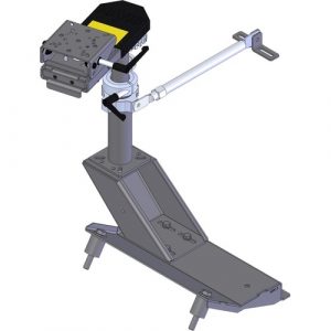 Havis Vehicle Mount for Computer - Black, Gray - Black, Gray PKG-PSM-342 - PKG-PSM-342