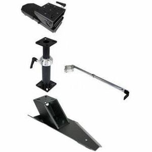 Havis Mounting Pedestal for Computer - Height Adjustable PKG-PSM-345 - PKG-PSM-345