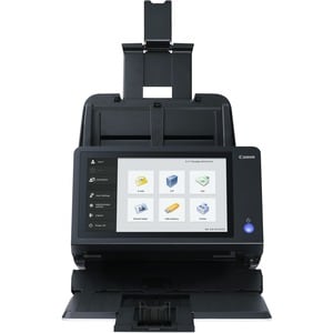 Canon SCANFRONT 400 ENET NTWK 600DPI 45PPM/90IPM 60PG ADF/TOUCH LCD LGL 1255C002