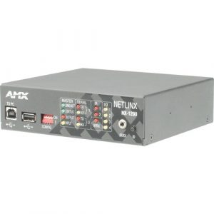 AMX NetLinx NX Integrated Controller - Matte Black - Metal FG2106-01 - FG2106-01