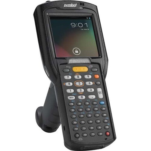 802.11ABGN BT FULL AUDIO GUN 2D IMG SE4750 EXT RANGE TCH DISP 48KEY - MC32N0-GF4HAHEIA