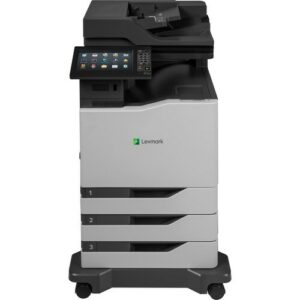 Lexmark CX825DTE CLR LASER P/S/C/F CAC SIPR TOKEN SIE ENABLED 110V TAA 1YR 42KT672