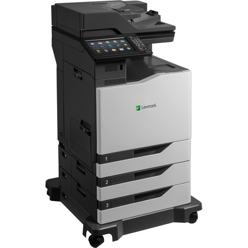 Lexmark CX825DTE CLR LASER P/S/C/F CAC SIPR TOKEN SIE ENABLED 110V TAA 1YR 42KT672 - Image 3