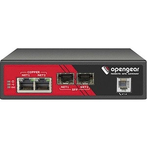 Opengear 8 SERIAL-1GBE ETH/2 SFP-4 USB V.92 MODEM ACM7008-2-M