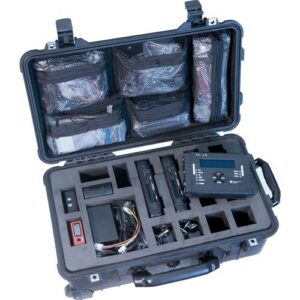 Cru KIT K-DX4 QUAD DITTODX CASE W/4 DITTO HOLDS 4 DITTOS + EXP MODULES - 31310-0000-0079