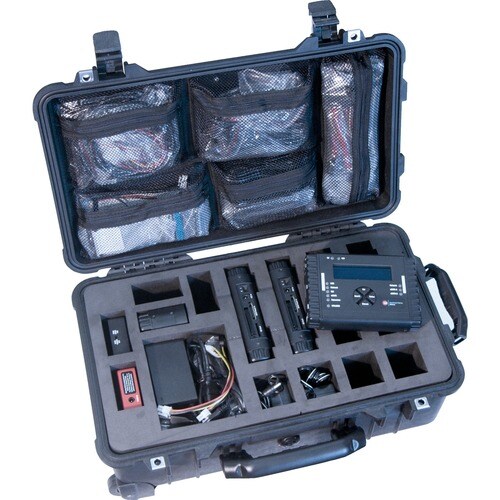 Cru KIT K-DX4 QUAD DITTODX CASE W/4 DITTO HOLDS 4 DITTOS + EXP MODULES - 31310-0000-0079