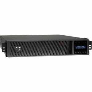 Eaton Tripp Lite Series SmartPro 1500VA 1500W 208/230V Line-Interactive Sine Wave UPS - 8 Outlets, Extended Run, Network Card Option, LCD, USB, DB9, 2U Rack/Tower - 1500VA/1500W - - SMX1500XLRT2U