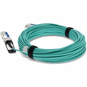 Addon CISCO QSFP+ TO QSFP+ ACTIVE 50M COMPAT DAC TAA 40GBASE AOC 50M QSFP-H40G-AOC50M-AO